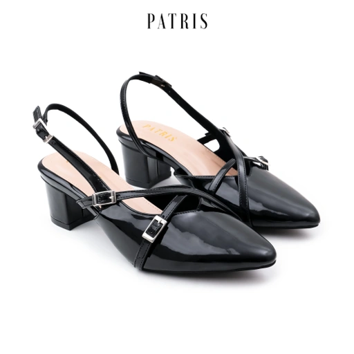 Image of PATRIS Cleya Mules Wanita Heels / Hak 5 Cm