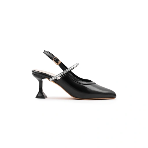 Image of PATRIS Caira Visionary Mules Wanita Heels / Hak 7 Cm