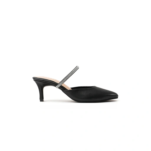 Image of PATRIS Charlene Mules Wanita Heels / Hak 7 Cm
