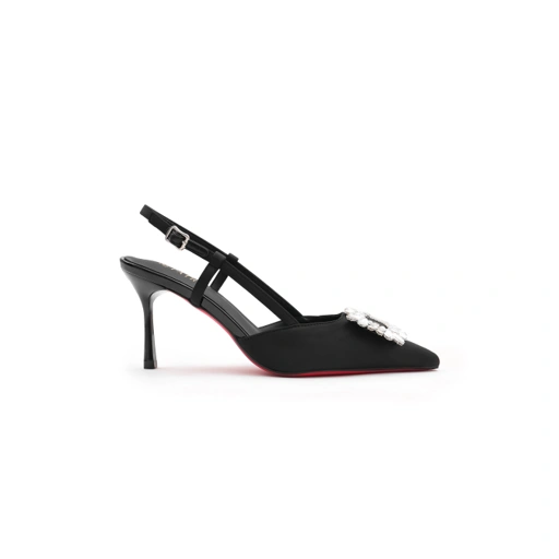 Image of PATRIS Dayra Privee Mules Wanita Heels / Hak 8 Cm