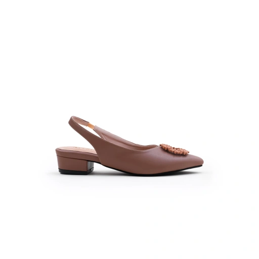 Image of PATRIS Lavenia Mules Wanita Heels / Hak 3 Cm