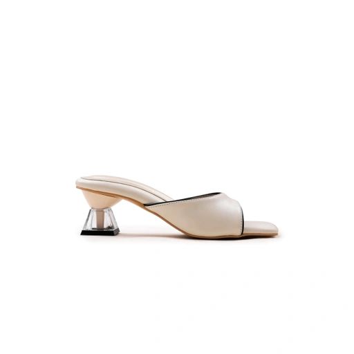 Image of PATRIS Leona Minimalist Sandal Wanita Heels / Hak 6 Cm