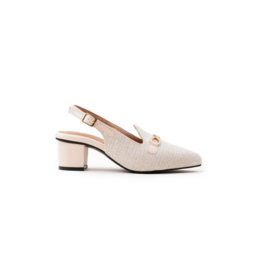 Image of PATRIS Lupine Modesty Mules Wanita Heels / Hak 5 Cm