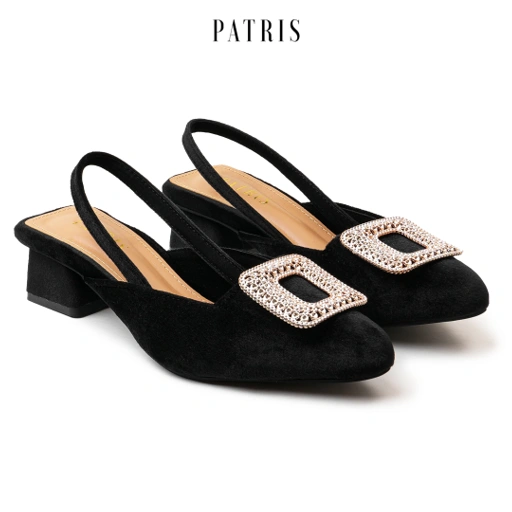 Image of PATRIS Marigold Mules Wanita Heels / Hak 3 Cm