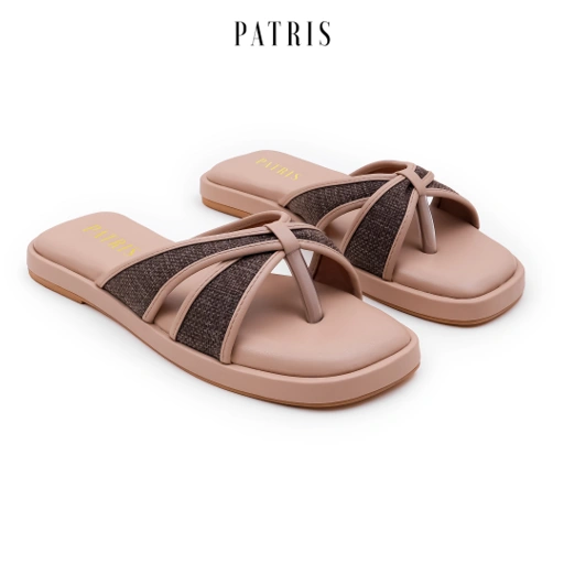 Image of PATRIS Marina Sandal Wanita Flat / Teplek