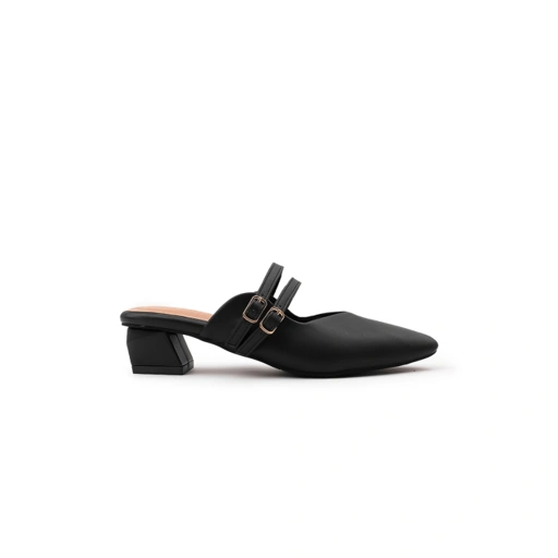 Image of PATRIS Bertha Modesty Mules Wanita Heels / Hak 4 Cm