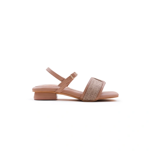 Image of PATRIS Milea Sandal Wanita Heels / Hak 3 Cm