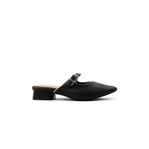 Image of PATRIS Poppy Modesty Mules Wanita Heels / Hak 3 Cm