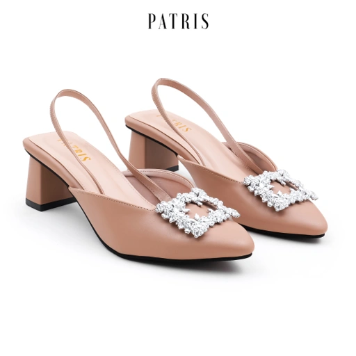Image of PATRIS Rosalind Mules Wanita Heels / Hak 5 Cm