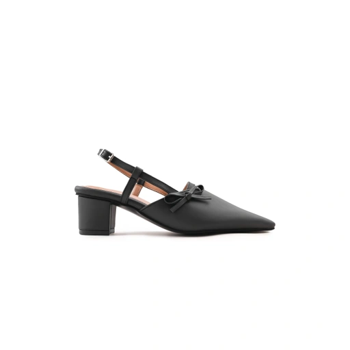 Image of PATRIS Reina Mules Wanita Heels / Hak 5 Cm