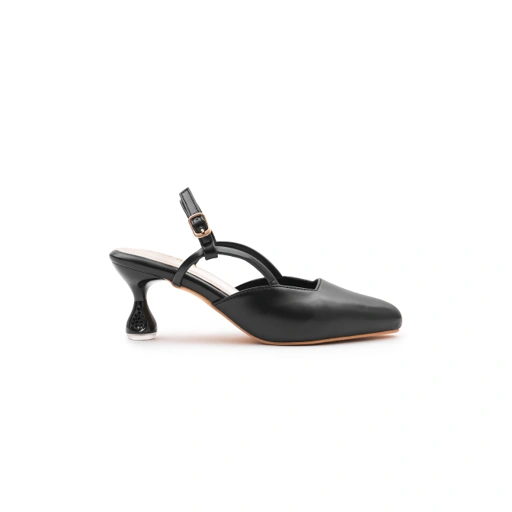 Image of PATRIS Rhea Elegance Mules Wanita Heels / Hak 6 Cm