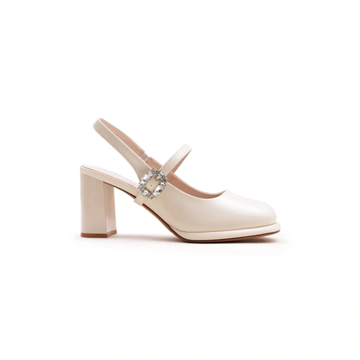 Image of PATRIS Jane Mules Wanita Heels / Hak 3 Cm