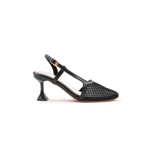 Image of PATRIS Veloria Elegance Mules Wanita Heels / Hak 7 Cm