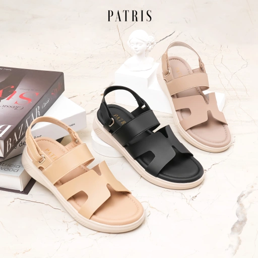 Image of PATRIS Fintela Sandal Wanita Platform 4 cm