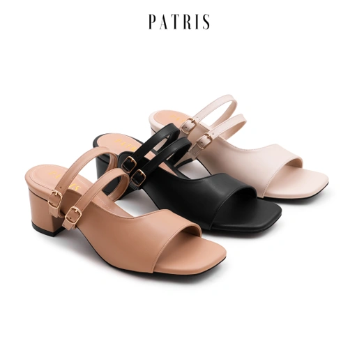 Image of PATRIS Clover Sandal Wanita Heels / Hak 5 Cm