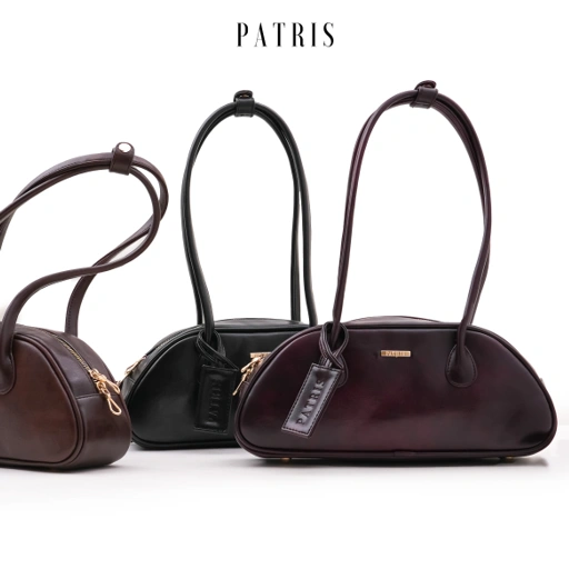 Image of PATRIS Amoura Shoulder Bag / Tas Bahu Wanita (33 x 8 x 15 cm)