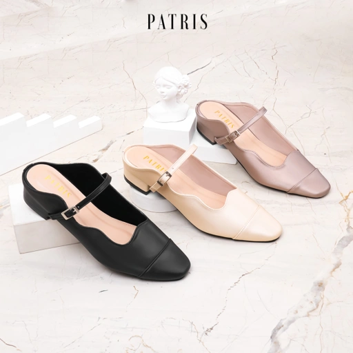 Image of PATRIS Lieka Mules Wanita Heels / Hak 3 Cm