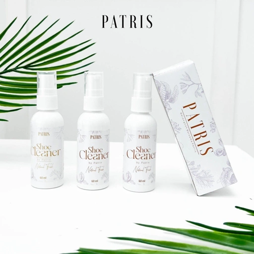 Image of PATRIS Shoe Cleaner 60 Ml - Cairan Khusus untuk Pembersih Sepatu Sendal