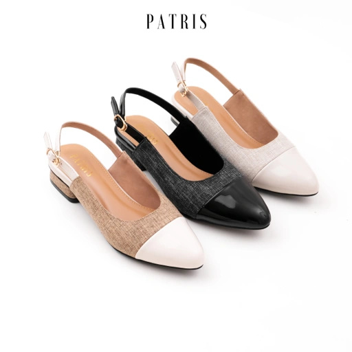 Image of PATRIS Manaco Mules Wanita Heels / Hak 3 Cm