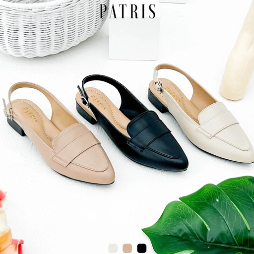 Image of PATRIS Zaira PTS 12 Mules Wanita Heels / Hak 3 Cm