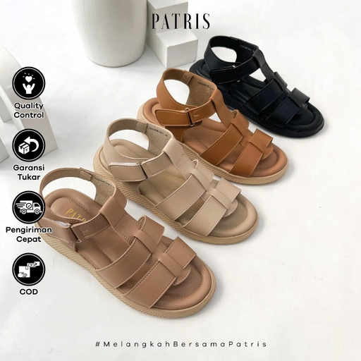 Image of PATRIS Goldie Sandal Wanita Platform