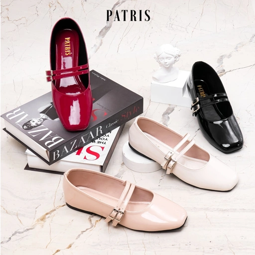 Image of PATRIS Lica Sepatu Wanita Flatshoes