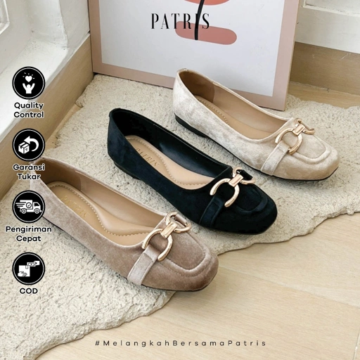 Image of PATRIS Orient PTS 504 Sepatu Wanita Flatshoes
