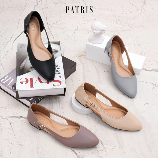 Image of PATRIS Damara PTS 212 Sepatu Wanita Flatshoes