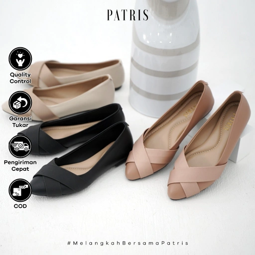 Image of PATRIS Slavina PTS 208 Sepatu Wanita Flatshoes