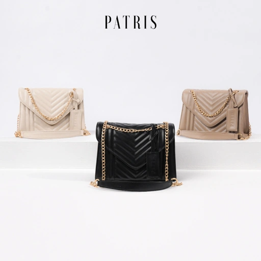 Image of PATRIS Jersey Sling Bag / Tas Wanita Selempang