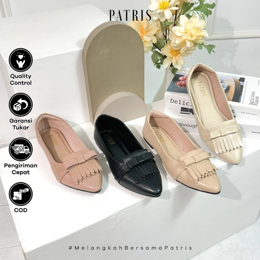 Image of PATRIS Agendhis Sepatu Wanita Flatshoes