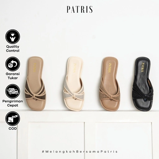 Image of PATRIS Marina Sandal Wanita Flat / Teplek