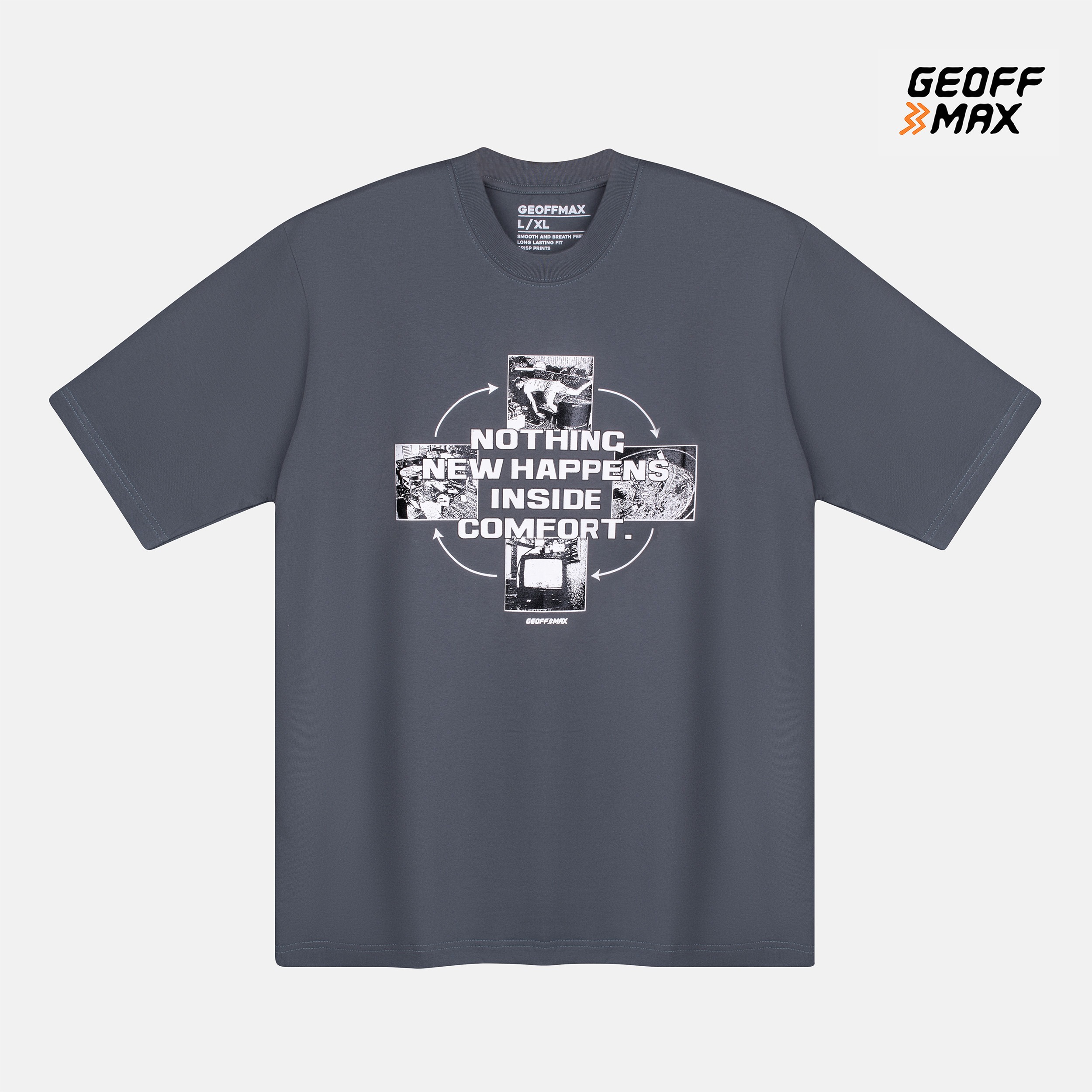 GMX Based Dogma Printed SS Compact™ Night Grey