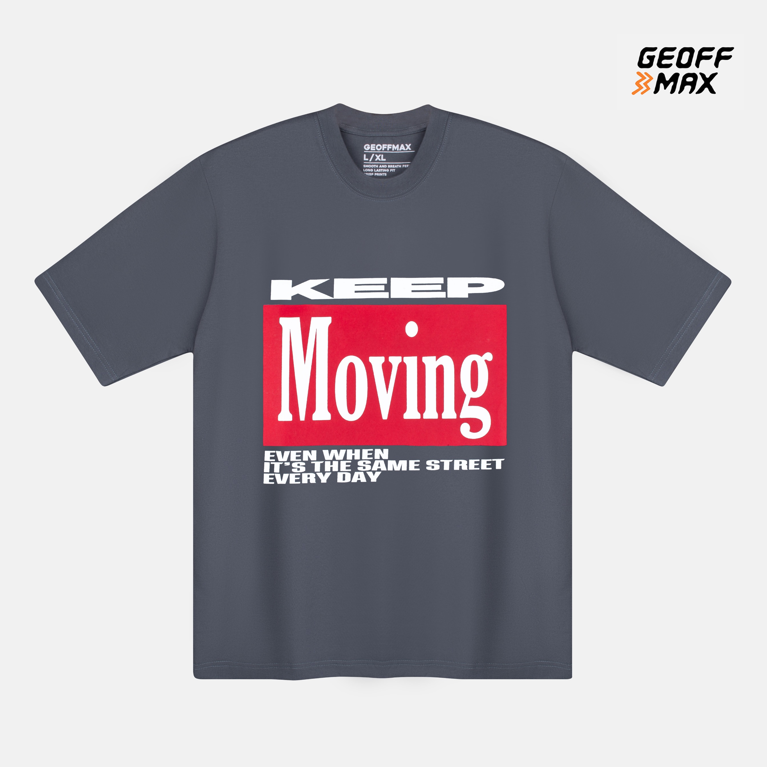 Based Moving Printed SS Compact™ Night Grey