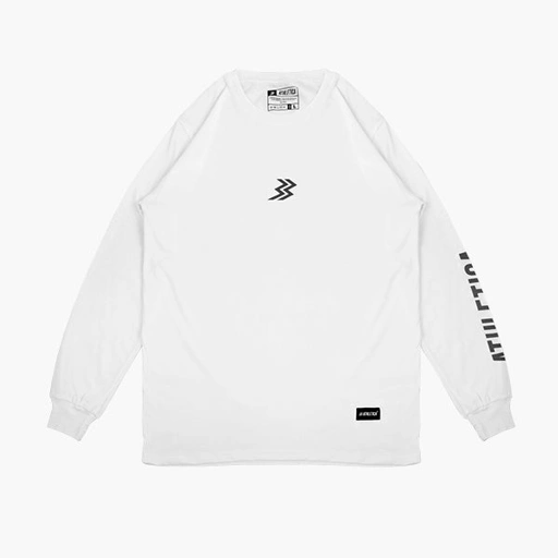 Image of Asertive Long Sleeve White