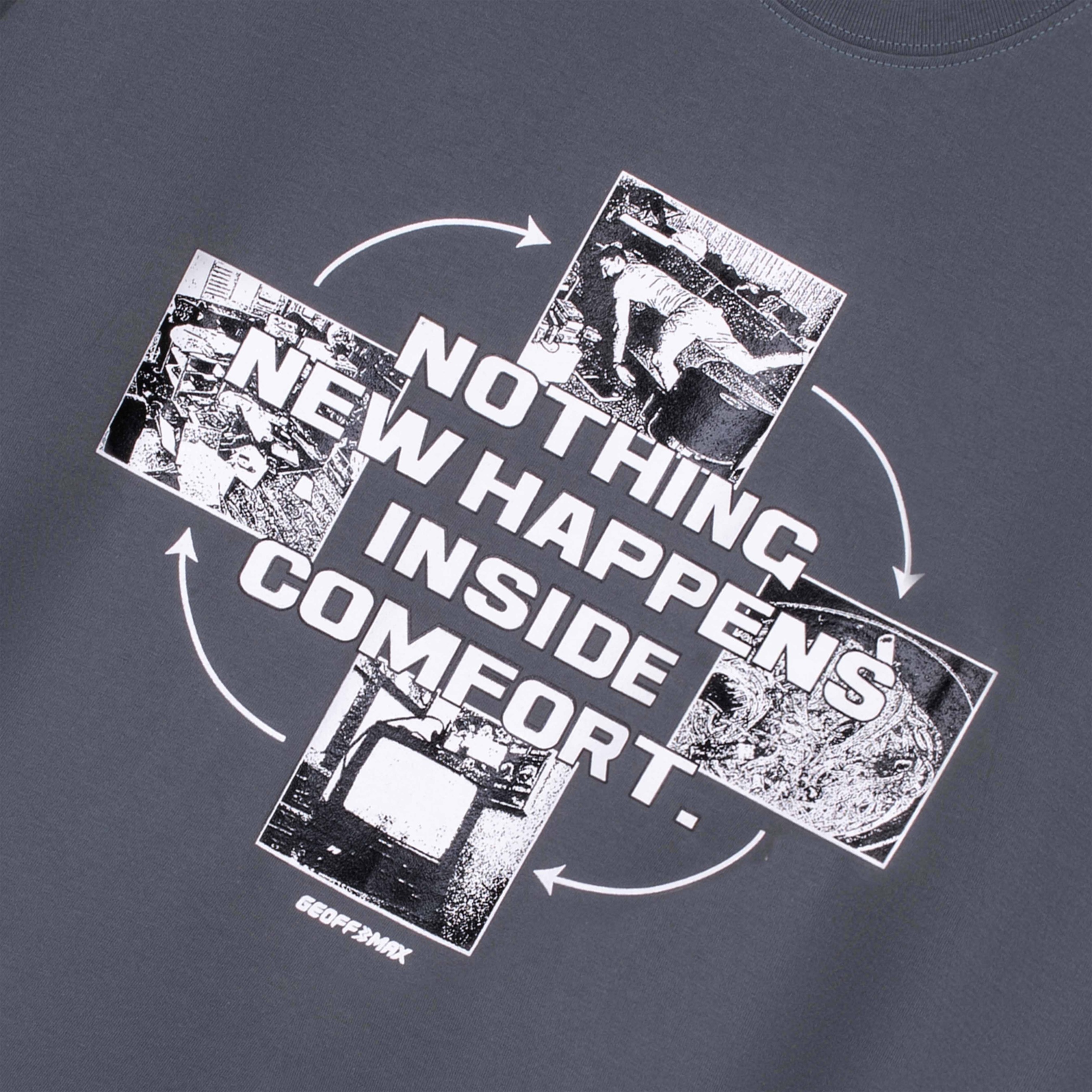 GMX Based Dogma Printed SS Compact™ Night Grey