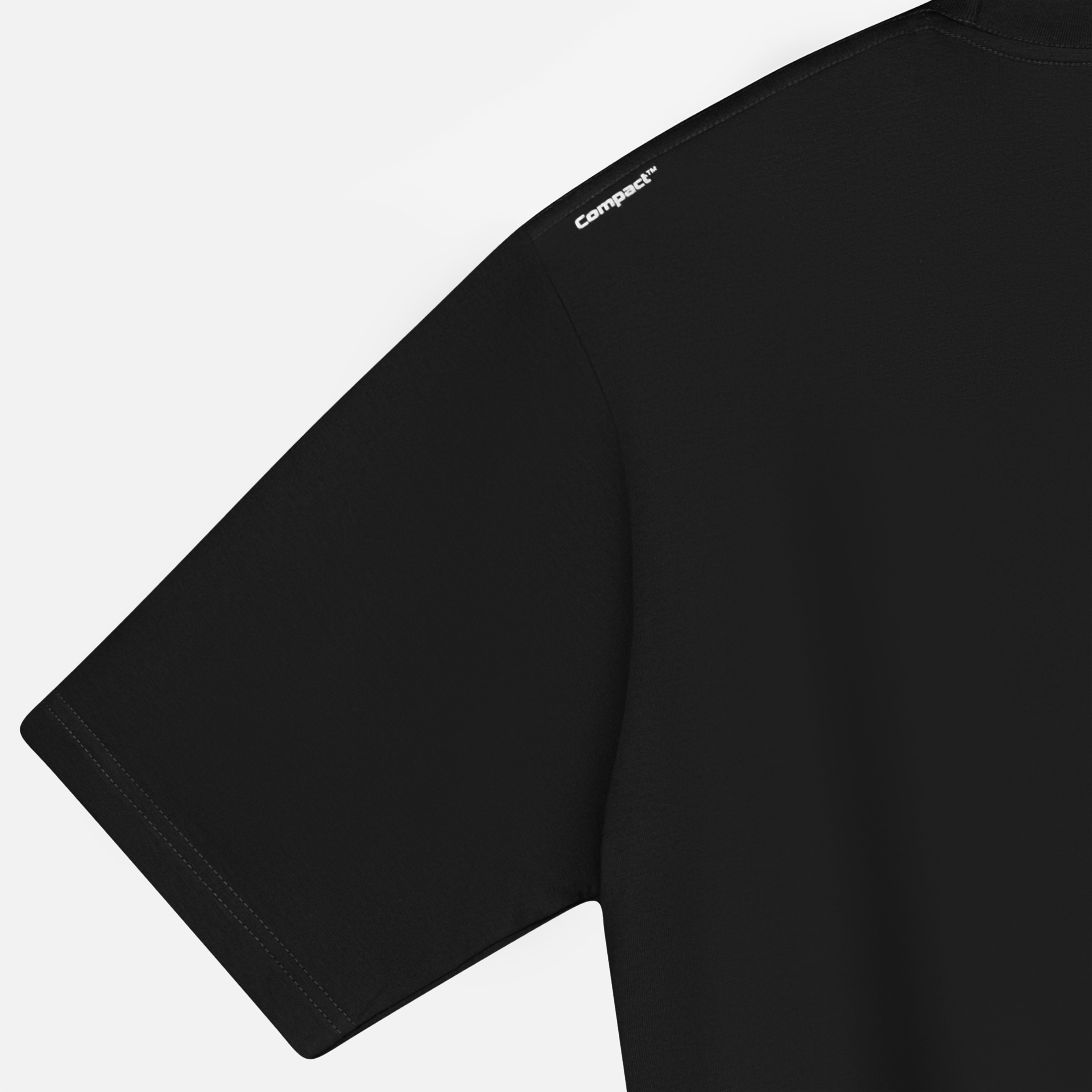 GMX Based Ethic Printed SS Compact™ Black Button