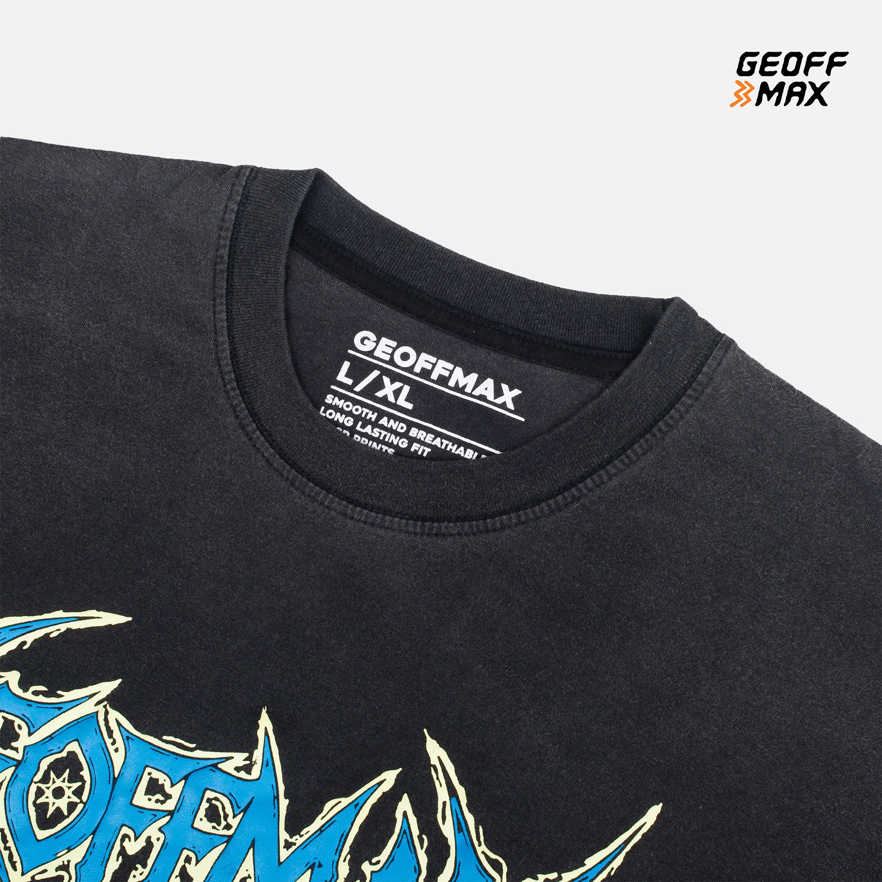Based Fuzz Printed SS Compact™ Night Grey
