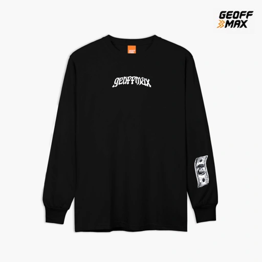 Image of Mauricio LS Heavycotton Black