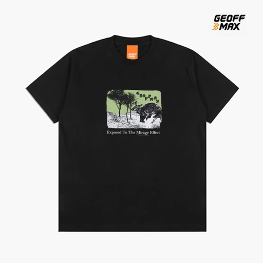 Image of Ralph SS Heavycotton Black