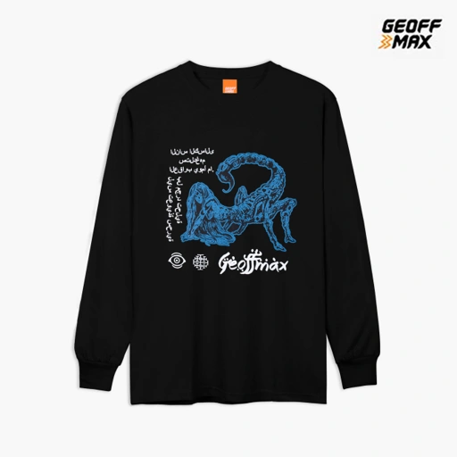 Image of Skorpius Heavycotton Black