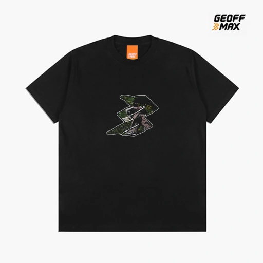Image of Hawk SS Heavycotton Black