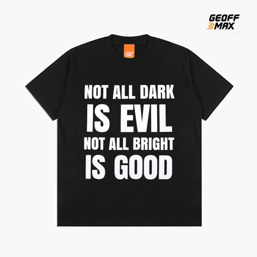 Image of The Contrary SS Black