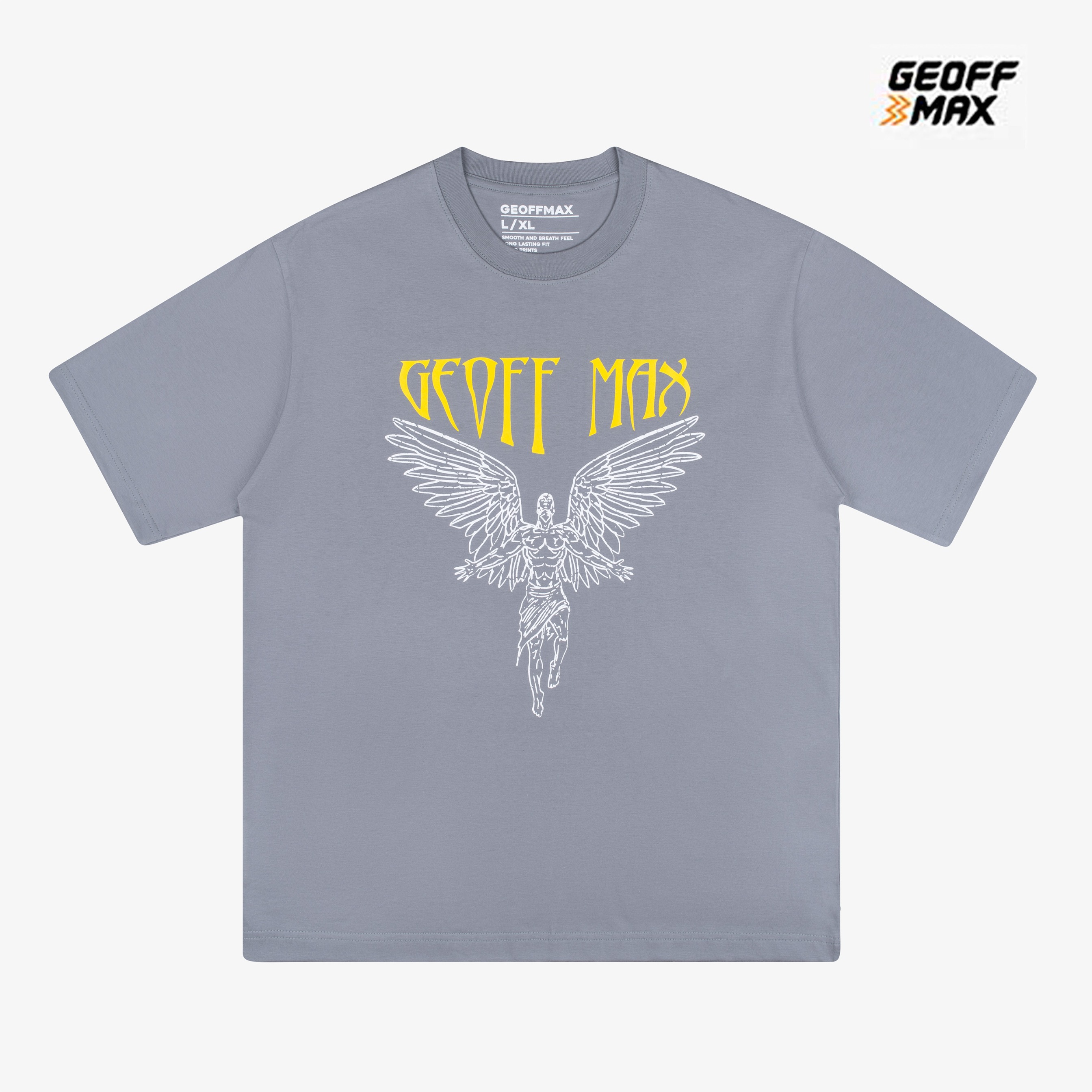 GMX Based Wing SS Compact™ Night Grey Regular Fit Tee