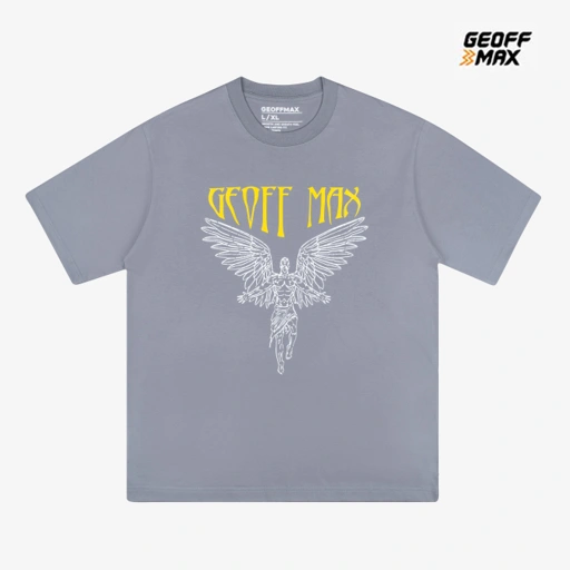 Image of Based Wing SS Heavycotton Night Grey