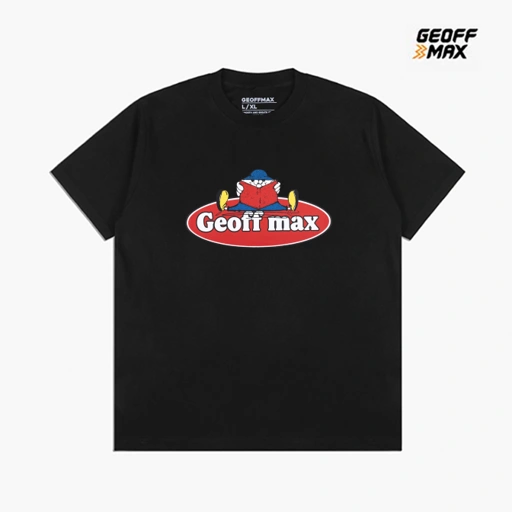 Image of GMX Based Bonny SS Compact™ Black Regular Fit Tee