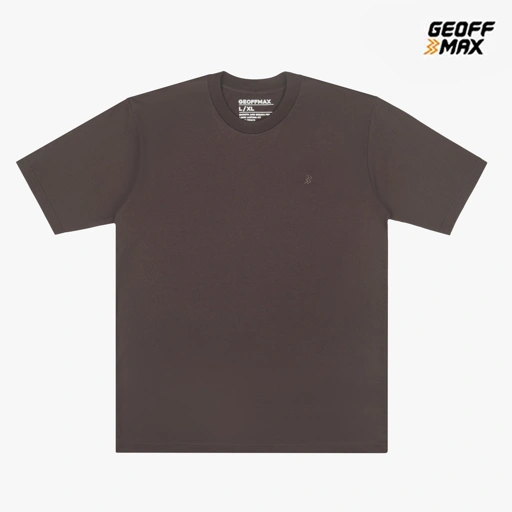 Image of GMX Based Sense Brown SS Compact™ Regular Fit Tee