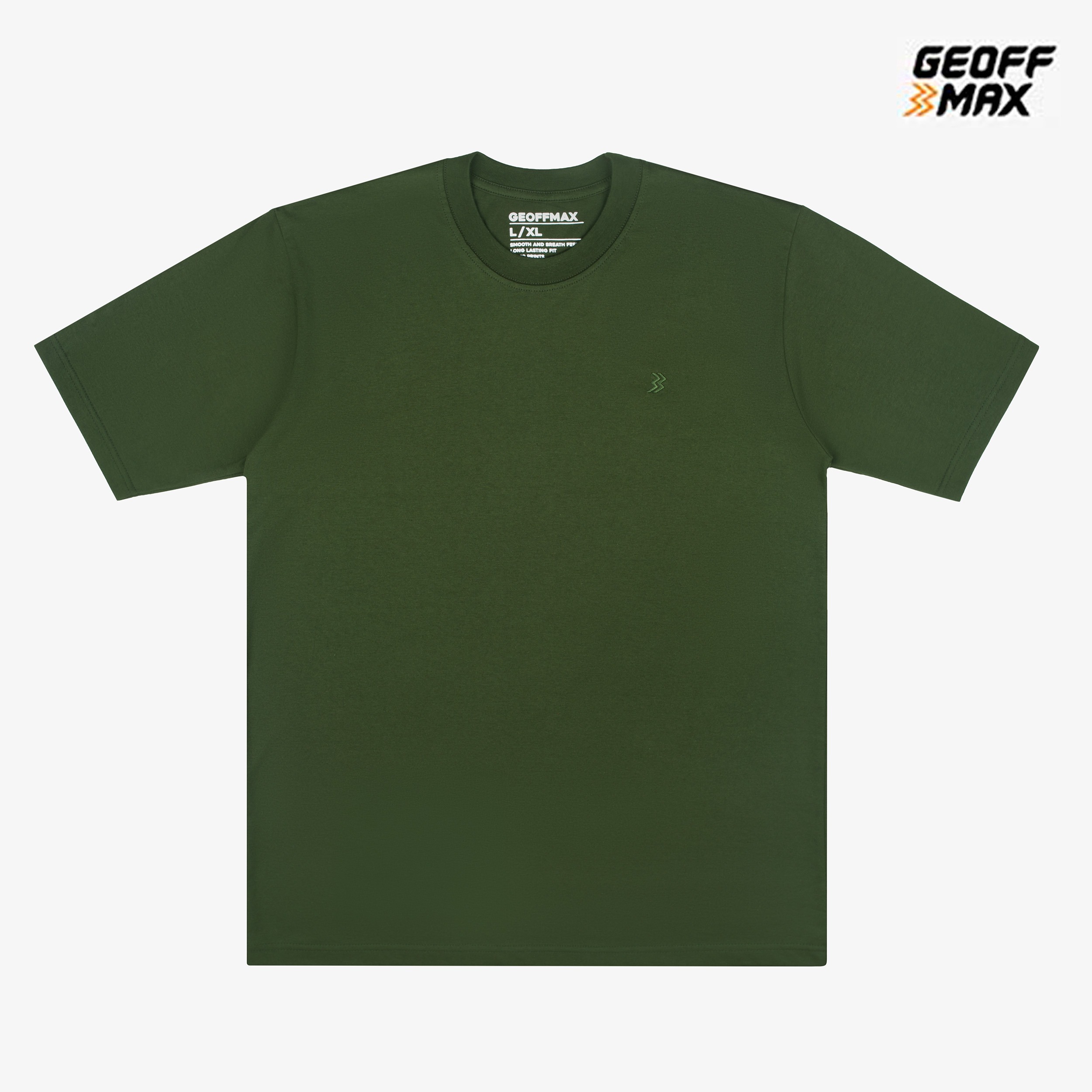 GMX Based Sense Forest Green SS Compact™ Regular Fit Tee