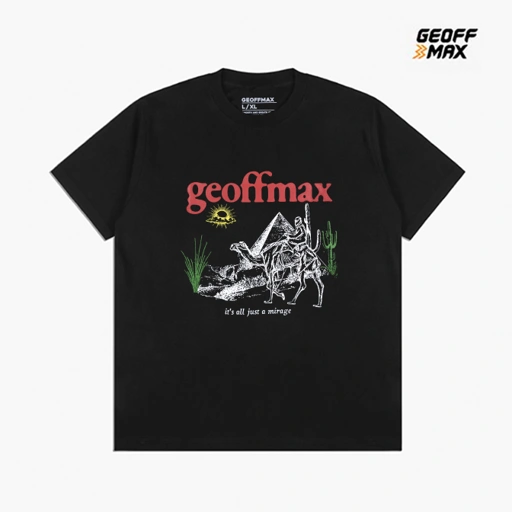 Image of  GMX Based Devotion SS Compact™ Black Regular Fit Tee