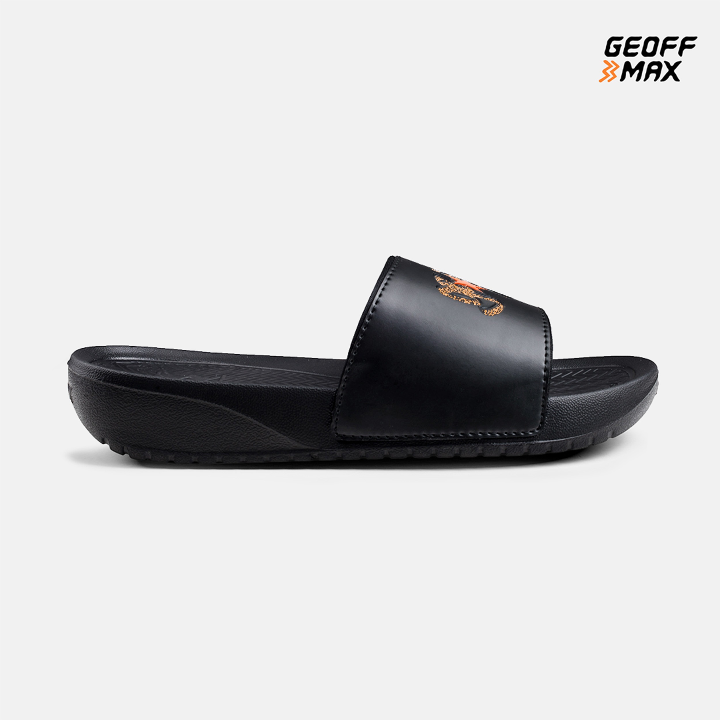 Viper Slipper Leopara Black